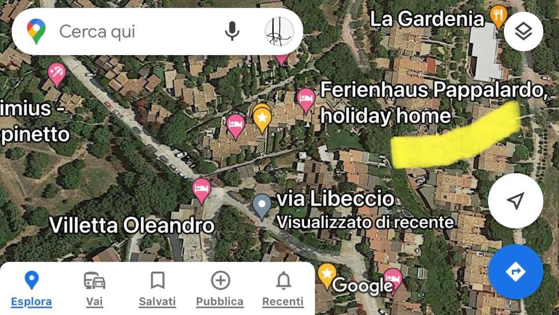 Villasimius Villetta A 300 Mt Dalla Spiaggia Bagian luar foto